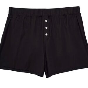 Thinx Black Women's Sleep Shorts